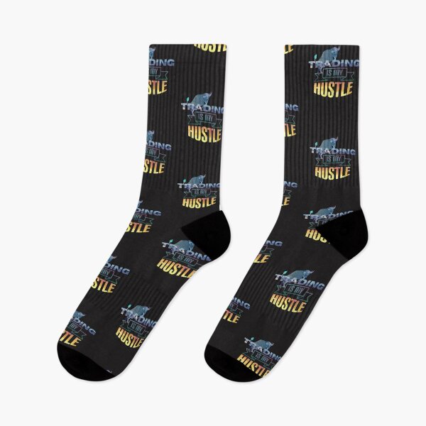 Item preview, Gift for Stock market, forex, options, crypto and day traders, Stock market gift, Trading is my Hustle designed and sold by TradingTeesKids.