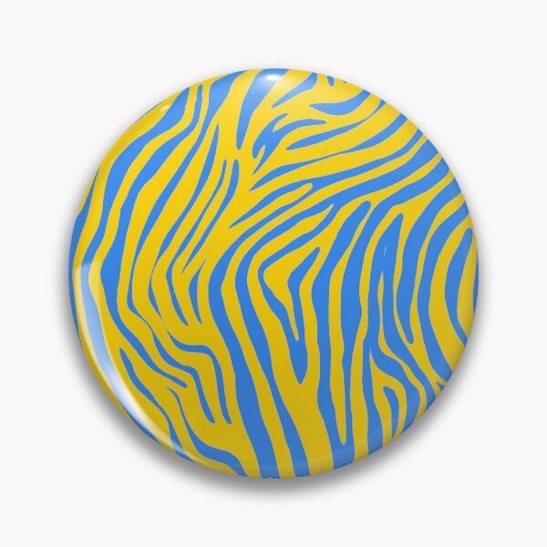 Item preview, Ukrainian zebra print 2 - Stand up with Ukraine designed and sold by AlexNik.