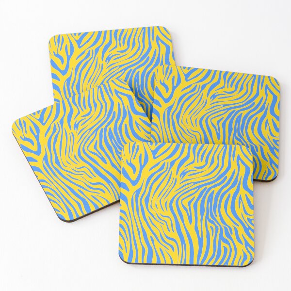 Item preview, Ukrainian zebra print 2 - Stand up with Ukraine designed and sold by AlexNik.