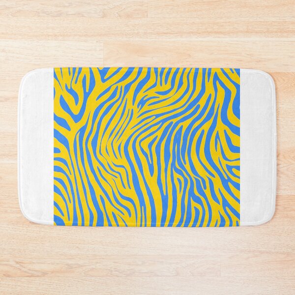 Item preview, Ukrainian zebra print 2 - Stand up with Ukraine designed and sold by AlexNik.