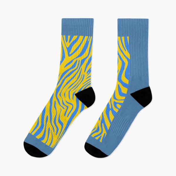 Item preview, Ukrainian zebra print 2 - Stand up with Ukraine designed and sold by AlexNik.