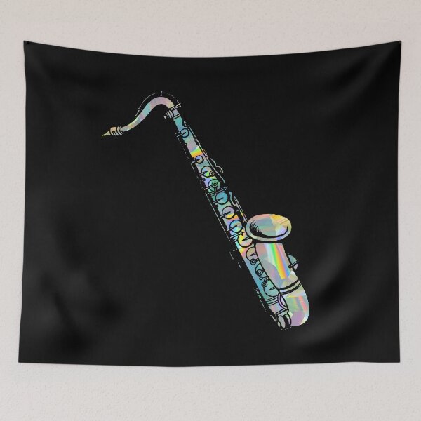 Item preview, Holo Tenor Sax designed and sold by bloody-L.