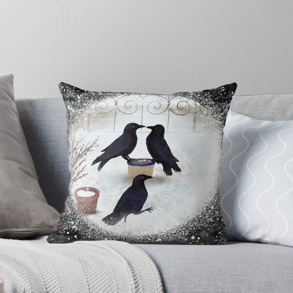 Item preview, Snow Crows designed and sold by bluegorgon.