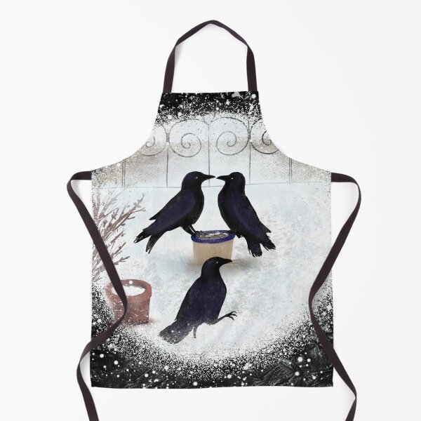 Item preview, Snow Crows designed and sold by bluegorgon.