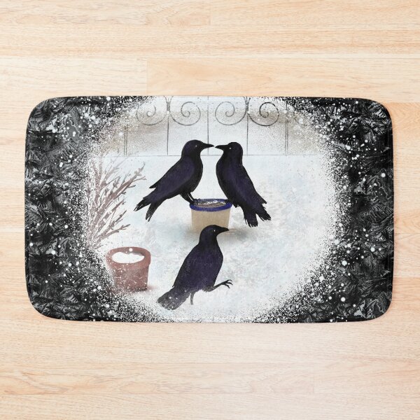 Item preview, Snow Crows designed and sold by bluegorgon.