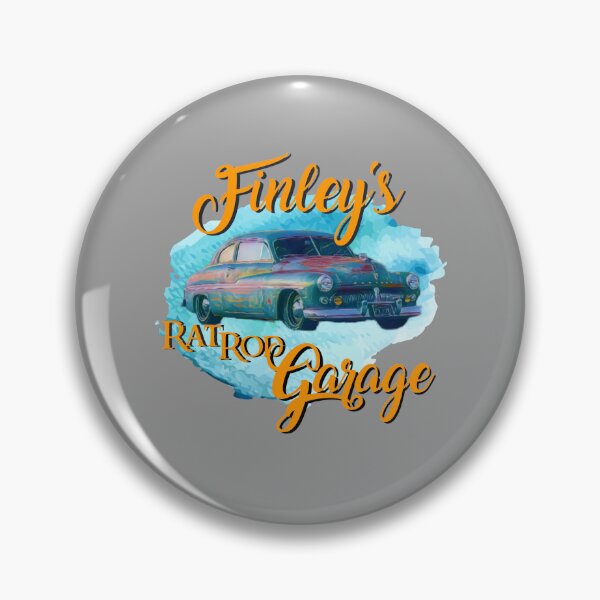 Item preview, Finley's rat rod garage designed and sold by partsmanrod.