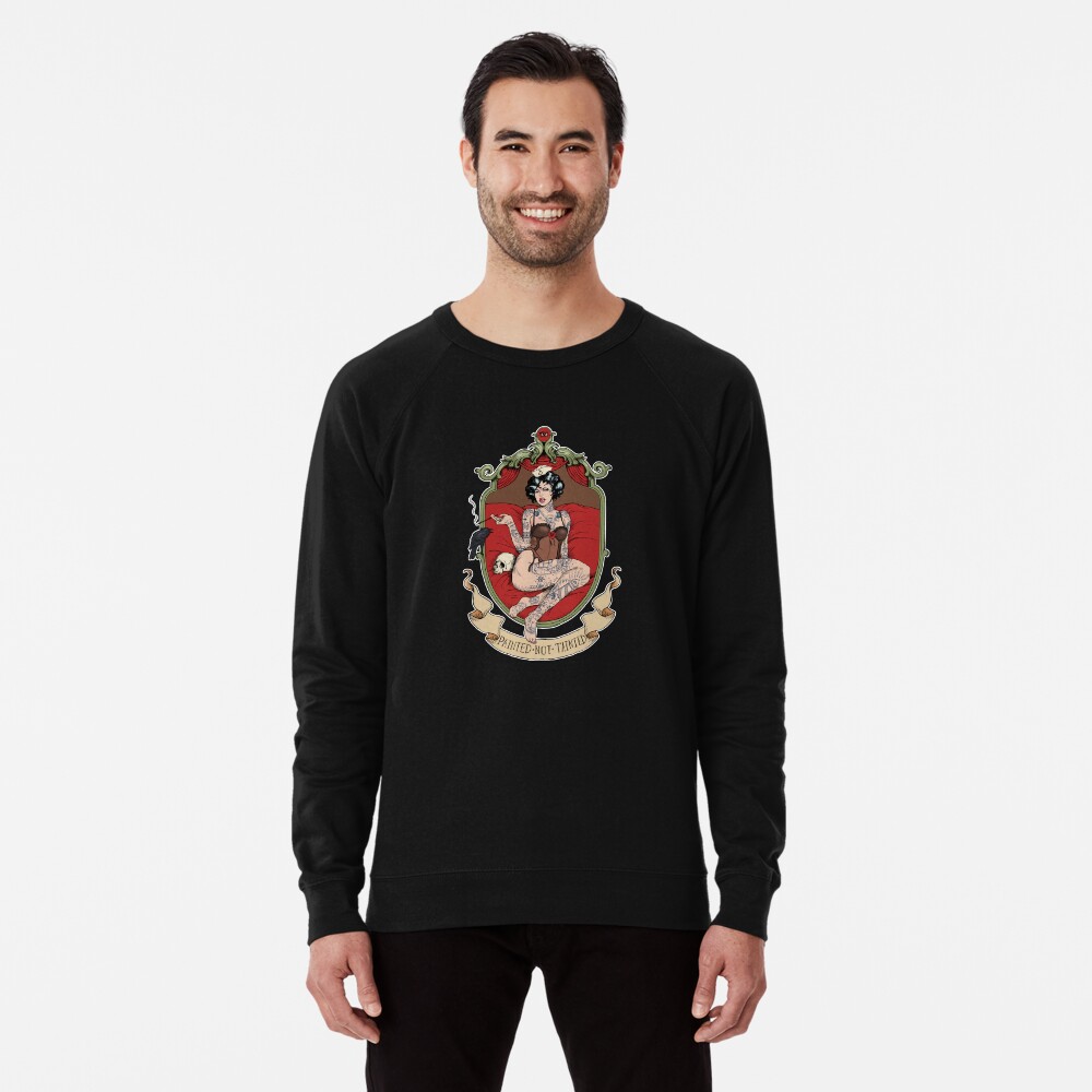 Item preview, Lightweight Sweatshirt designed and sold by rudyfaber.