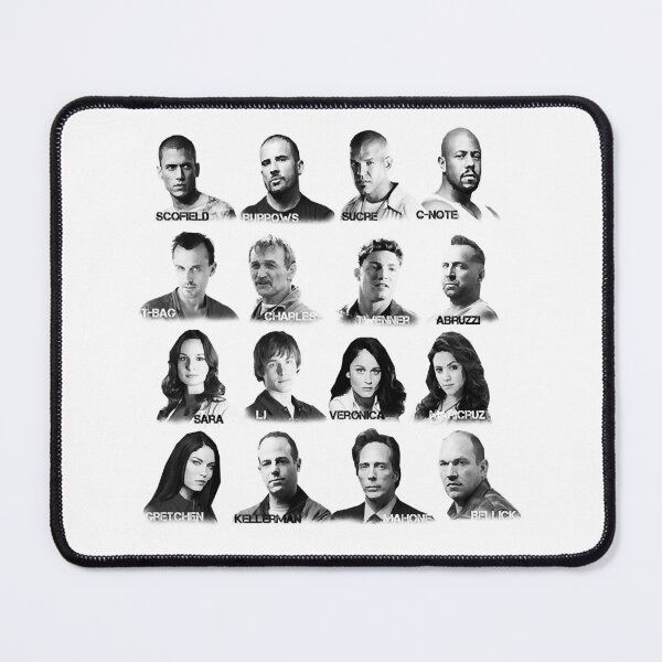 Item preview, Prison Break - Cast Classic designed and sold by SidraDG45.