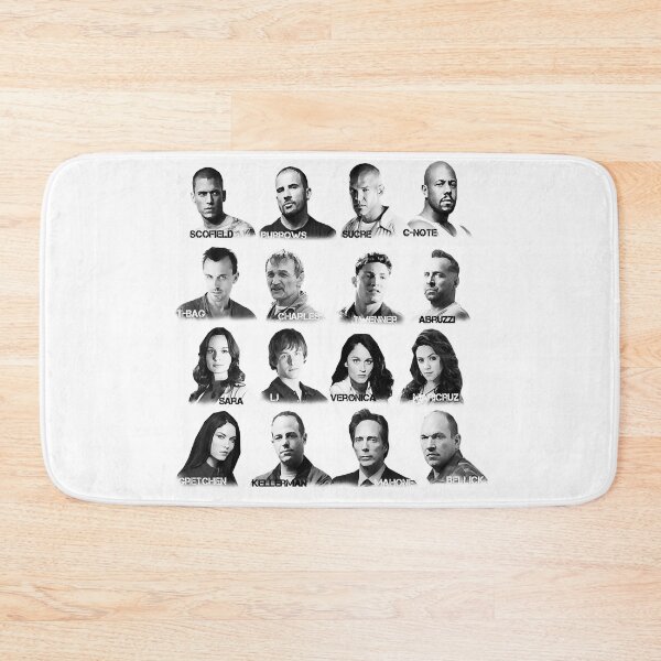 Item preview, Prison Break - Cast Classic designed and sold by SidraDG45.