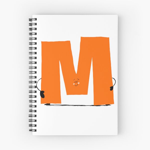 Item preview, Letter M - Cute Alphabet - Name Begins With M designed and sold by Jennifer Farley Illustration.