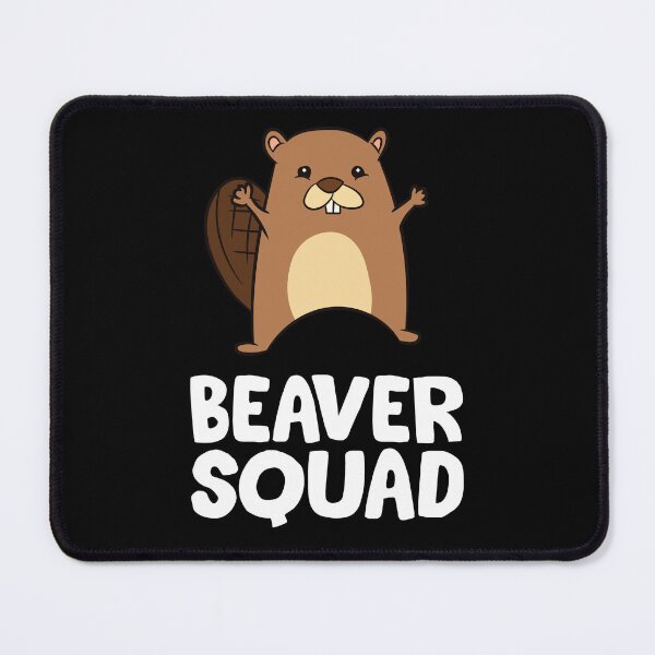 Item preview, Beaver - Beaver Squad designed and sold by Mohja-Design.