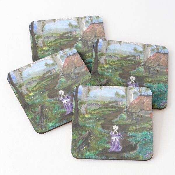 Item preview, girl in purple designed and sold by Thomas Usitalo.