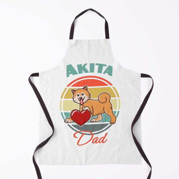 Item preview, Akita Inu Dad Dog puppy Lover Cute Mothers Day Father's day designed and sold by Meteor77.