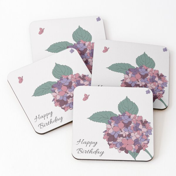 Item preview, Hydrangea | Birthday designed and sold by mariline-design.