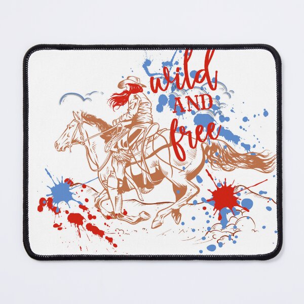 Item preview, Wild and Free Cowgirl  designed and sold by kelseypryor11.