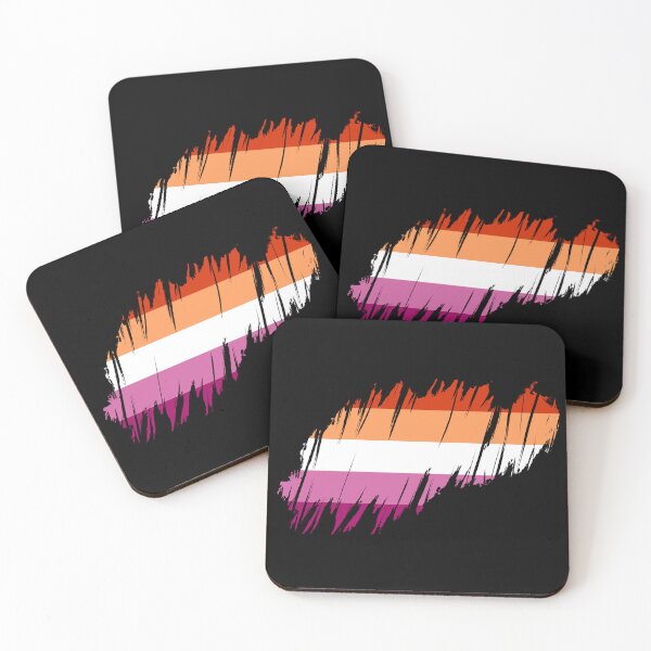 Item preview, Lesbian flag designed and sold by GraphismNinja.