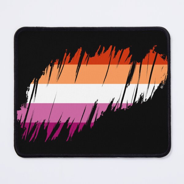 Item preview, Lesbian flag designed and sold by GraphismNinja.
