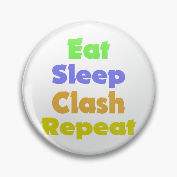 Item preview, Manger Sleep Clash Répéter   designed and sold by 89129Graphicsss.