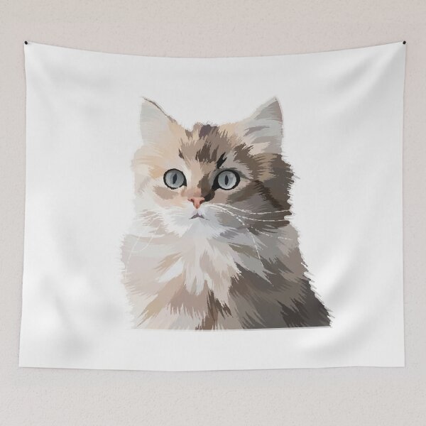 Item preview, cat designed and sold by la  clameur.