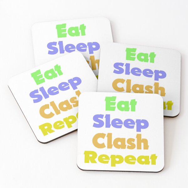 Item preview, Manger Sleep Clash Répéter   designed and sold by 89129Graphicsss.