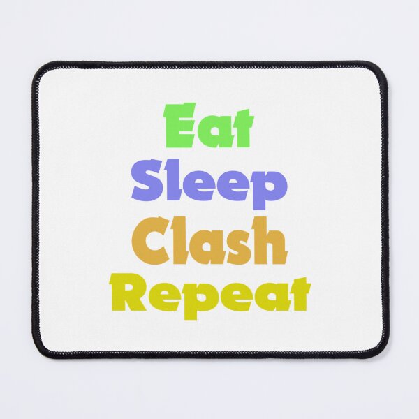 Item preview, Manger Sleep Clash Répéter   designed and sold by 89129Graphicsss.