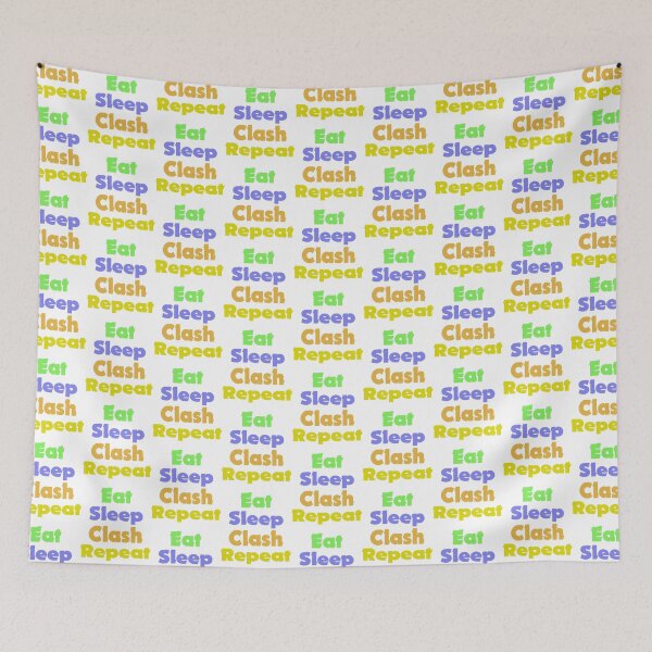 Item preview, Manger Sleep Clash Répéter   designed and sold by 89129Graphicsss.