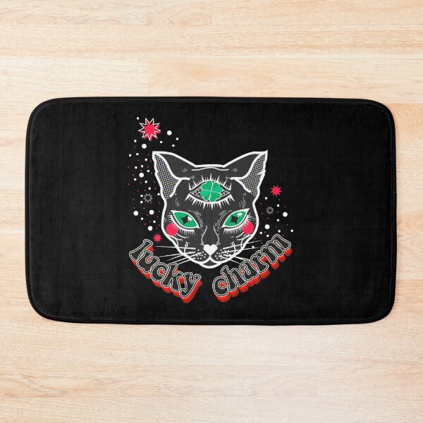 Item preview, Lucky Charm Black Cat designed and sold by racharanha.