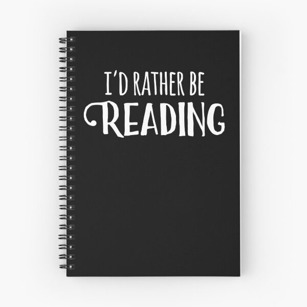 Item preview, I'd Rather Be Reading  designed and sold by kamrankhan.