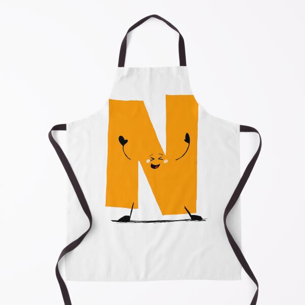 Item preview, Letter N - Cute Alphabet - Name Begins With N designed and sold by Jennifer Farley Illustration.