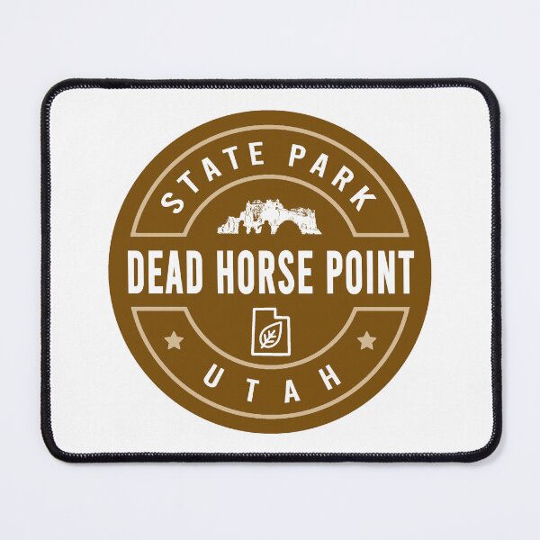 Item preview, Dead Horse Point State Park Adventure Logo designed and sold by VanyaKar.