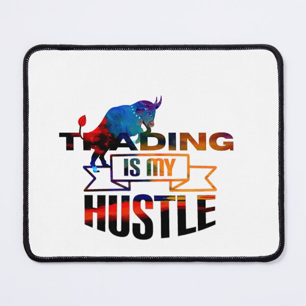Item preview, Gift for Stock market, forex, options, crypto mug and day traders, Stock market gift, Trading is my Hustle designed and sold by TradingTeesKids.