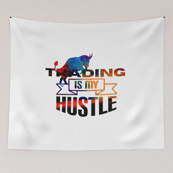 Item preview, Gift for Stock market, forex, options, crypto mug and day traders, Stock market gift, Trading is my Hustle designed and sold by TradingTeesKids.