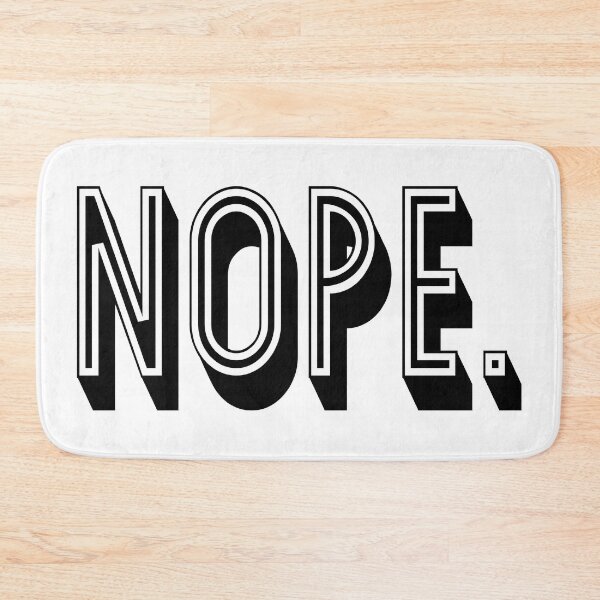 Item preview, Nope designed and sold by adiosmillet.