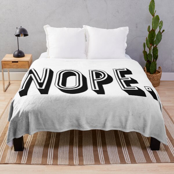 Item preview, Nope designed and sold by adiosmillet.