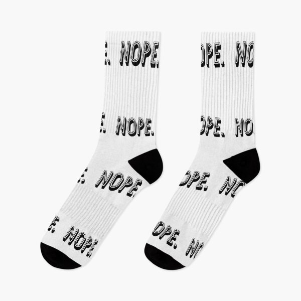 Item preview, Nope designed and sold by adiosmillet.