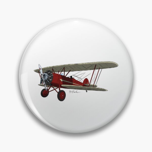 Item preview, WACO N9571H Bi Plane Airplane designed and sold by Michael Garber.