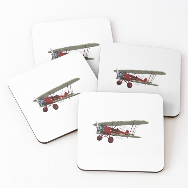 Item preview, WACO N9571H Bi Plane Airplane designed and sold by Michael Garber.