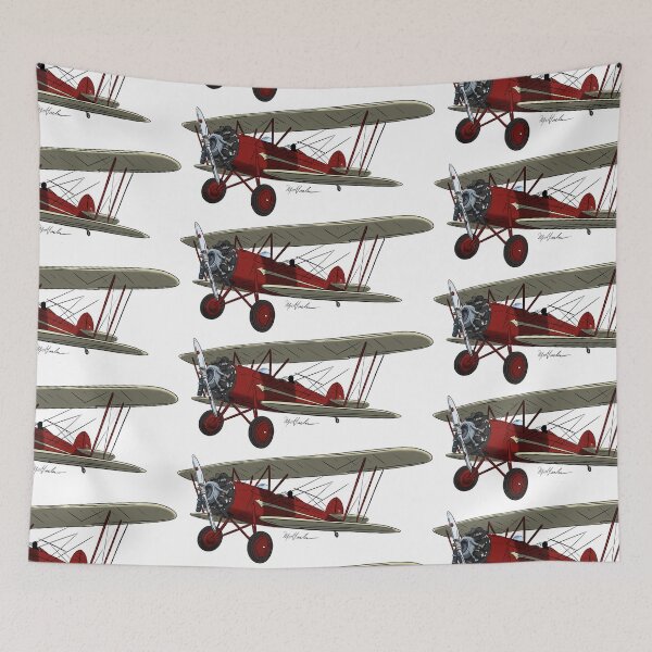 Item preview, WACO N9571H Bi Plane Airplane designed and sold by Michael Garber.