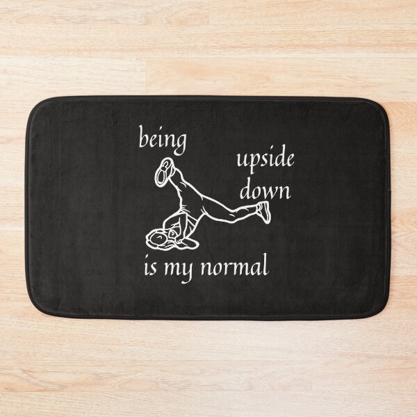 Item preview,  being upside down is my normal designed and sold by yassminishop.