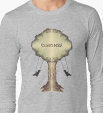 Sorority Noise, Joy Departed Design Long Sleeve T-Shirt