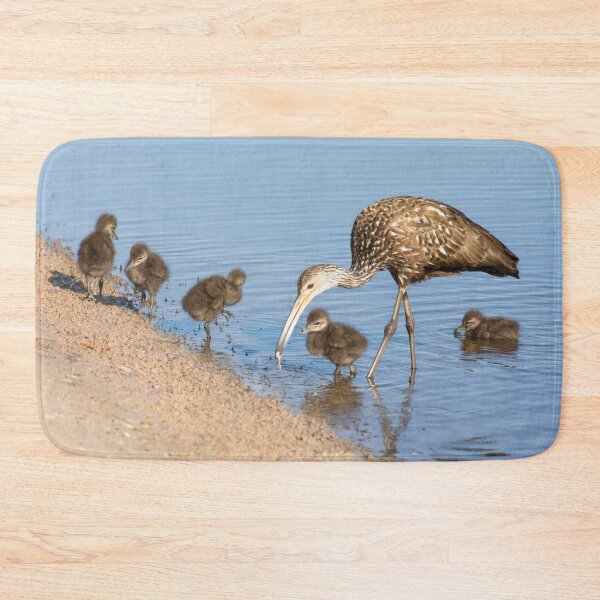 Item preview, Limpkin five babies designed and sold by Zina Stromberg.