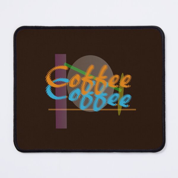 Item preview, Coffee Coffee abstract design designed and sold by lobodelnoir.