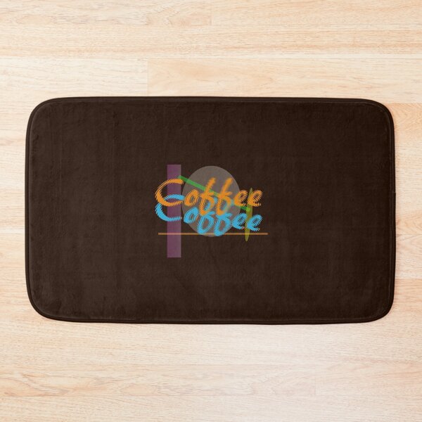 Item preview, Coffee Coffee abstract design designed and sold by lobodelnoir.