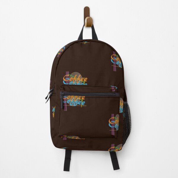 Item preview, Coffee Coffee abstract design designed and sold by lobodelnoir.