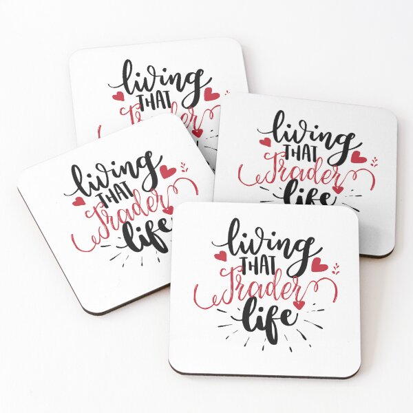 Item preview, Gift for Stock market, forex, options, crypto mug and day traders, Stock market gift, Living that trader life designed and sold by TradingTeesKids.