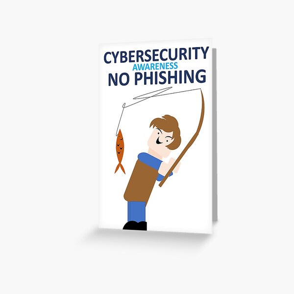 Item preview, Cybersecurity Awareness, No Phishing, Technology, Computers designed and sold by marichuwill.
