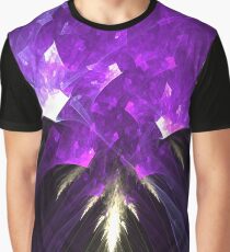 Explosion in Pyramid Cave Graphic T-Shirt