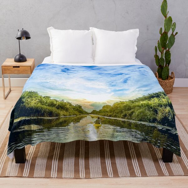 Item preview, Kayak on the river designed and sold by pixeldizajn.