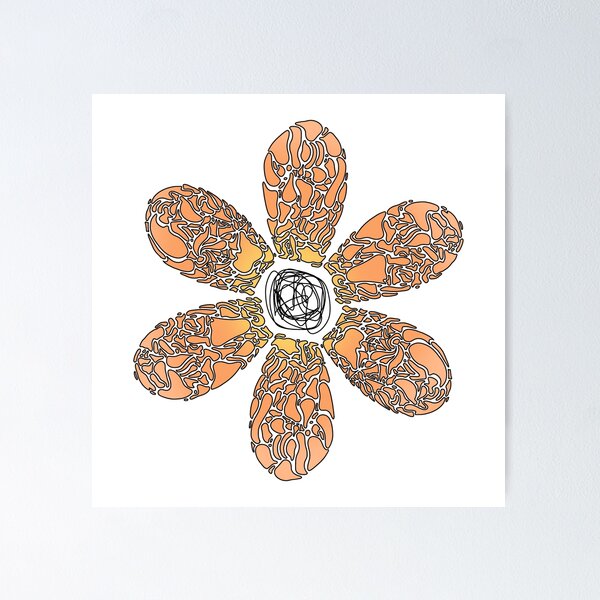 Item preview, Citrus Flower designed and sold by Cooper Lynn Designs.