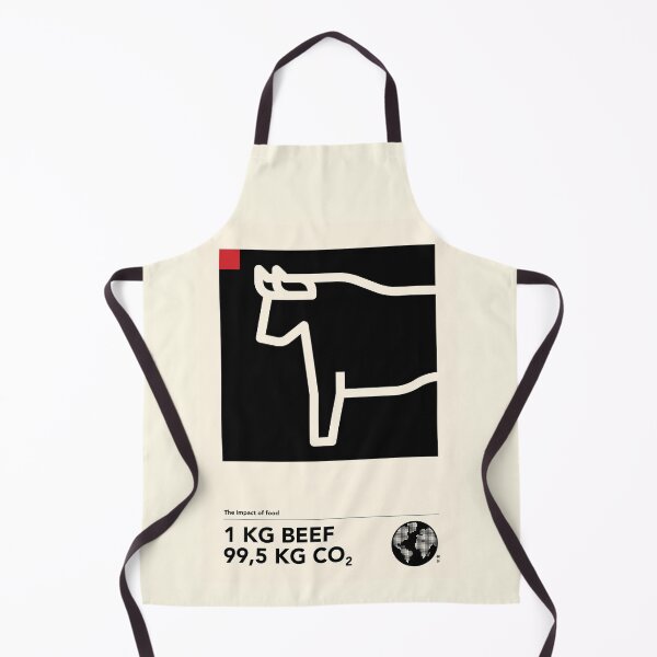 Item preview, How much CO2 does one kilo of food cost_beef designed and sold by Nanika-akimoto.